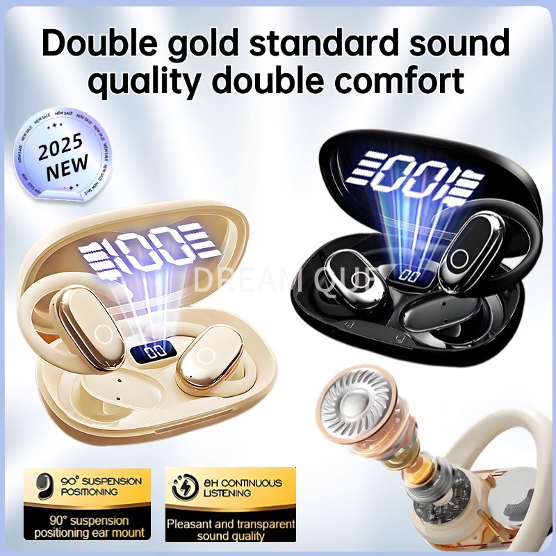 360-Degree Rotating Ear-hanging Open Noise-Reducing Sports High-quality ...
