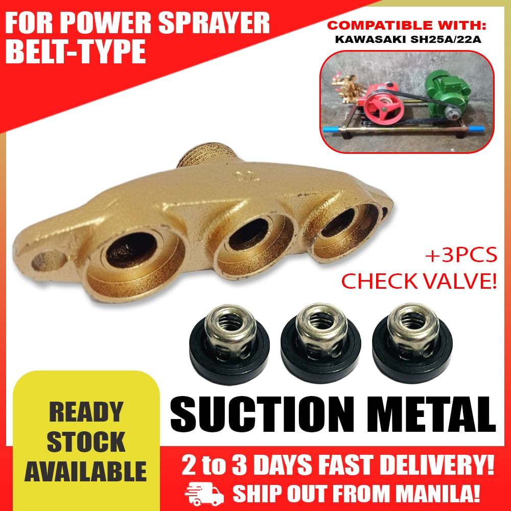 (3pcs) KC25 Valve Spring Check Valve Assembly + Suction Metal ...