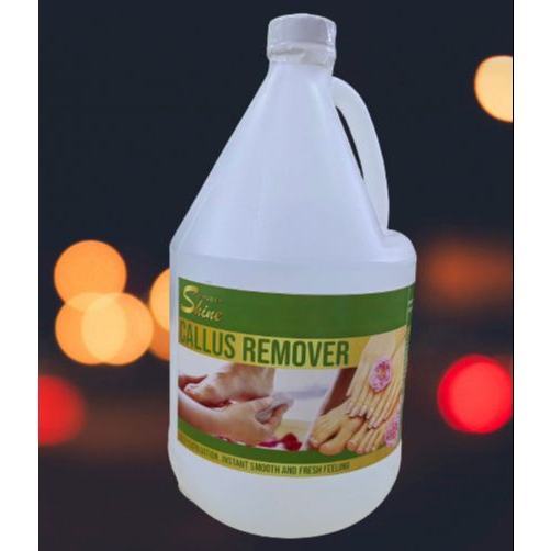 CALLUS REMOVER 1 GALLON (different stickers, random delivery) | Shopee ...