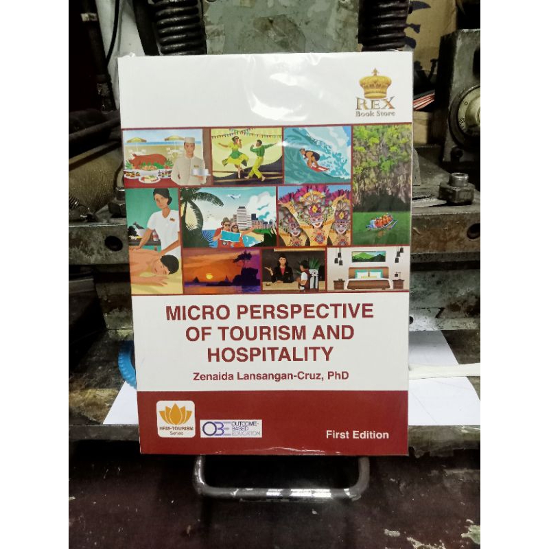 MICRO PERSPECTIVE OF TOURISM AND HOSPITALITY(NEW) | Shopee Philippines