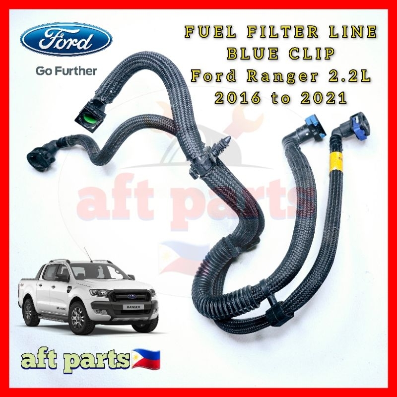 Ford Ranger Fuel Line Hose Blue Clip 2.2 2016 upto 2021 | Shopee ...
