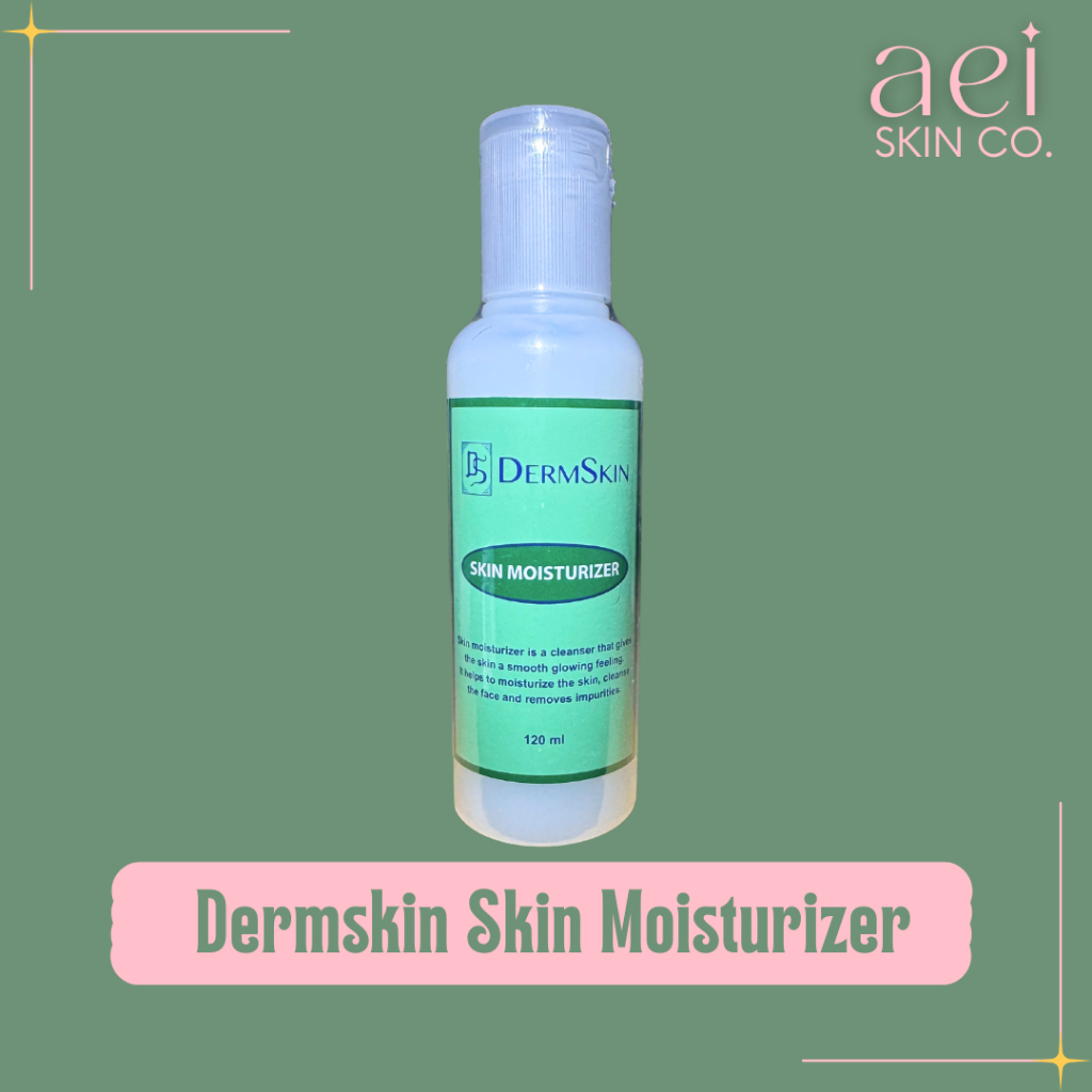 Dermskin Skin Moisturizer 120ml | Shopee Philippines