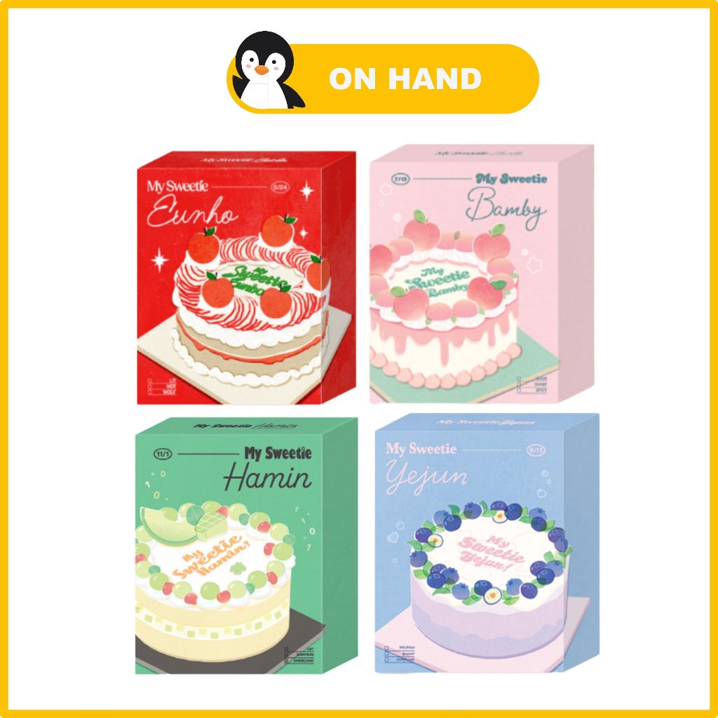 Onhand Plave 2024 Bamby Bambi Eunho Yejun Hamin Birthday Kit 