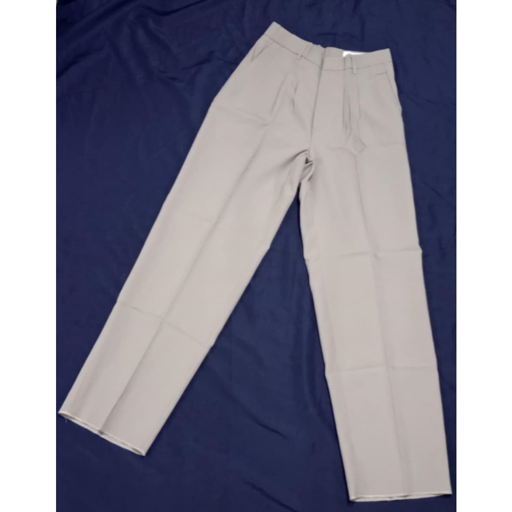 CLUB R #7324 MENS FORMAL SLACKS TRADITIONAL LOOSE WITH PLEATS WITH ...