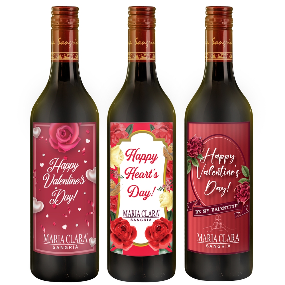 Maria Clara Sangria Valentines Label 750 ML | Shopee Philippines