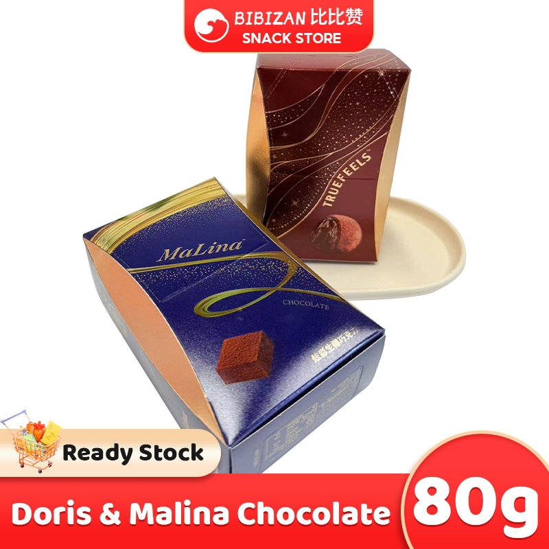 BIBIZAN Doris Truffle-Style Chocolate & Malina Vibrant Coconut ...
