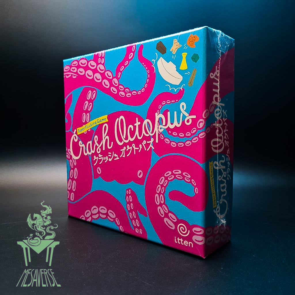 [Original] Crash Octopus Board Game Shopee Philippines