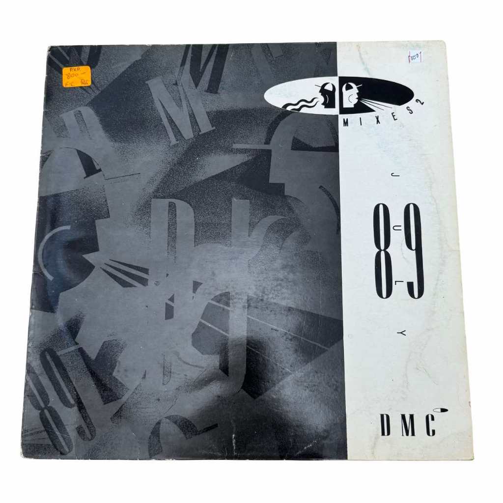 Various July 89 Mixes 2 Vinyl 12 Partially Mixed Shopee