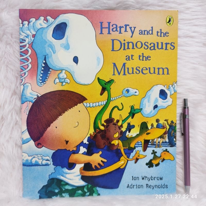 Harry and the Dinosaurs at the Museum by Ian Whybrow/ Picture Book / On ...
