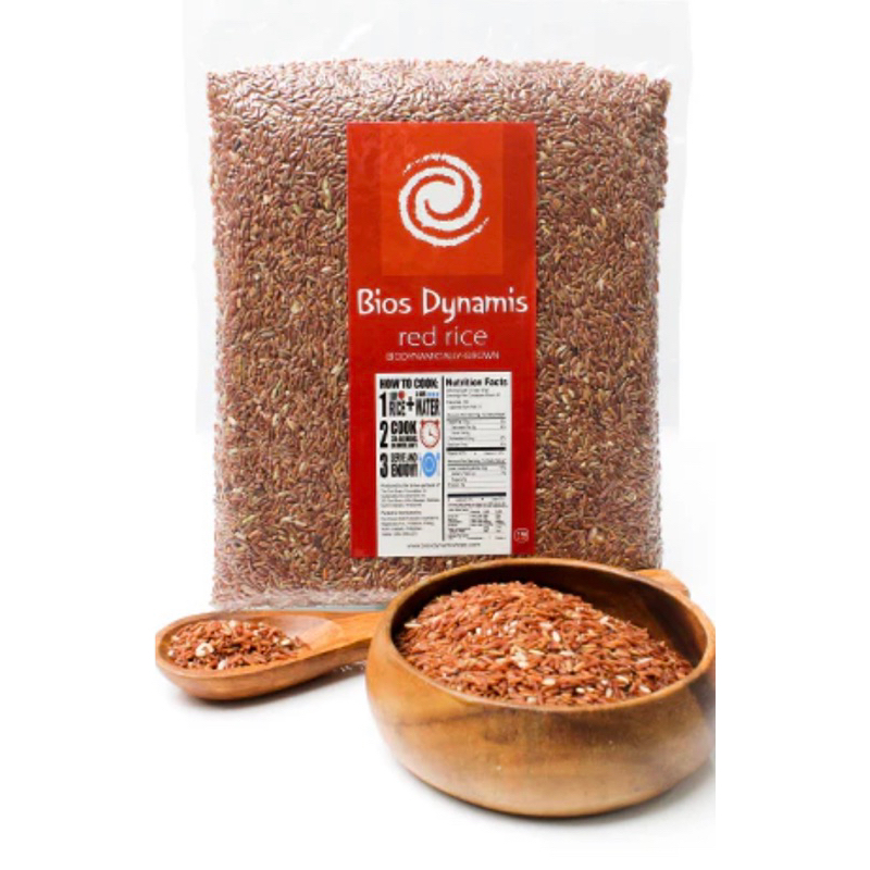 Bios Dynamis Organic Red Rice | Shopee Philippines