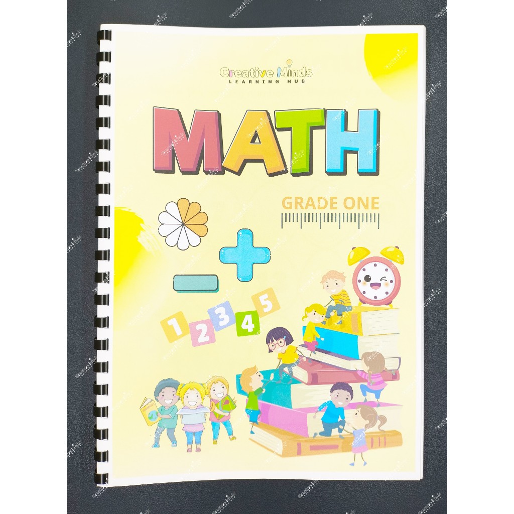 Math Workbook for Grade One | Shopee Philippines
