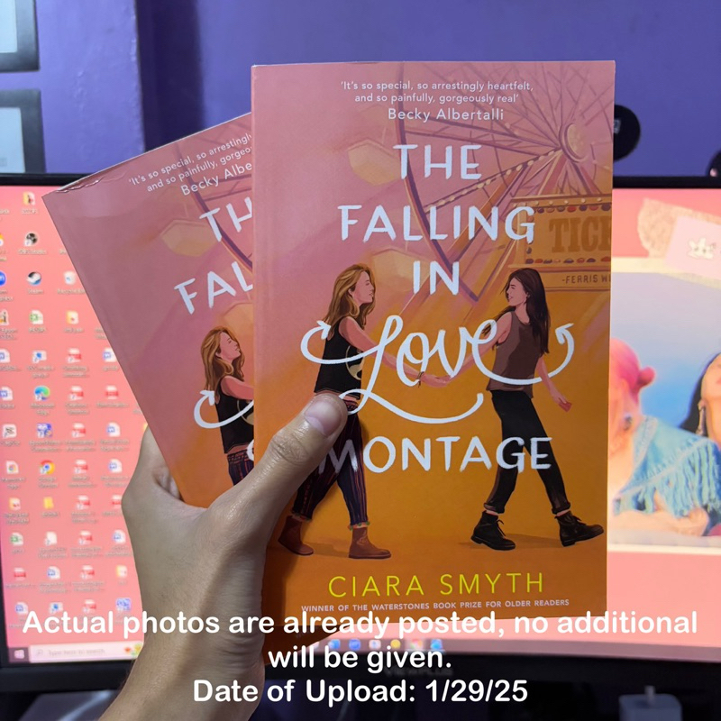 The Falling in Love Montage by Ciara Smyth (SAPPHIC | WLW | LGBTQIA+ ...
