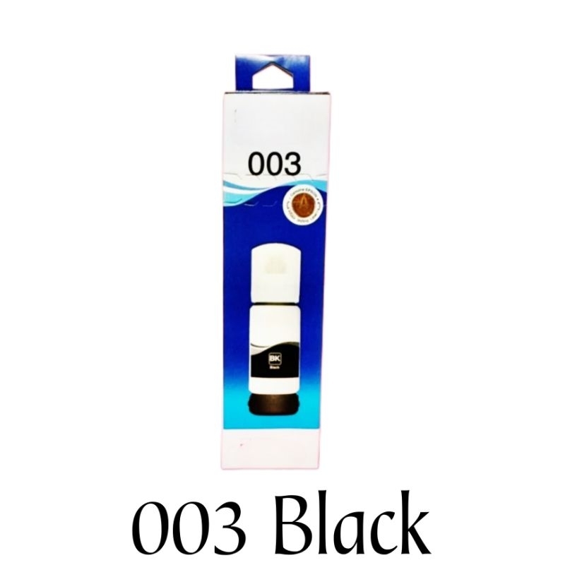 003 Ink Bottle 4 Colors BCYM for printer L3110 L3210 L3250 L3150 L5190 ...