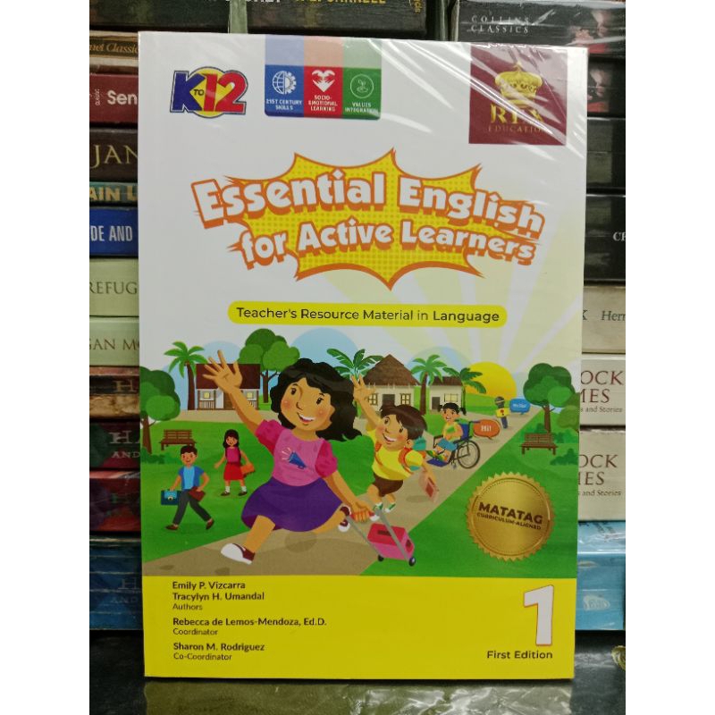 Essential English 1 Language Teacher's Manual | Shopee Philippines