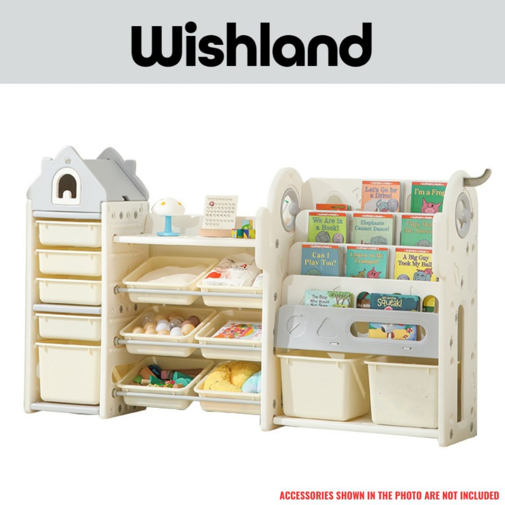 Cactus Storage Rack Multifunctional Bookshelf Toy Organizer | Shopee ...