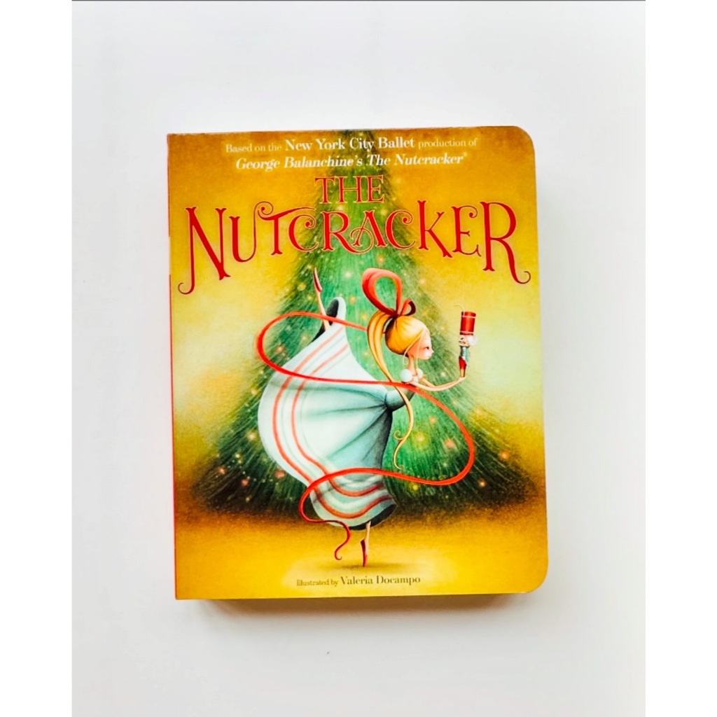 The Nutcracker (Classic Board Book) Shopee Philippines