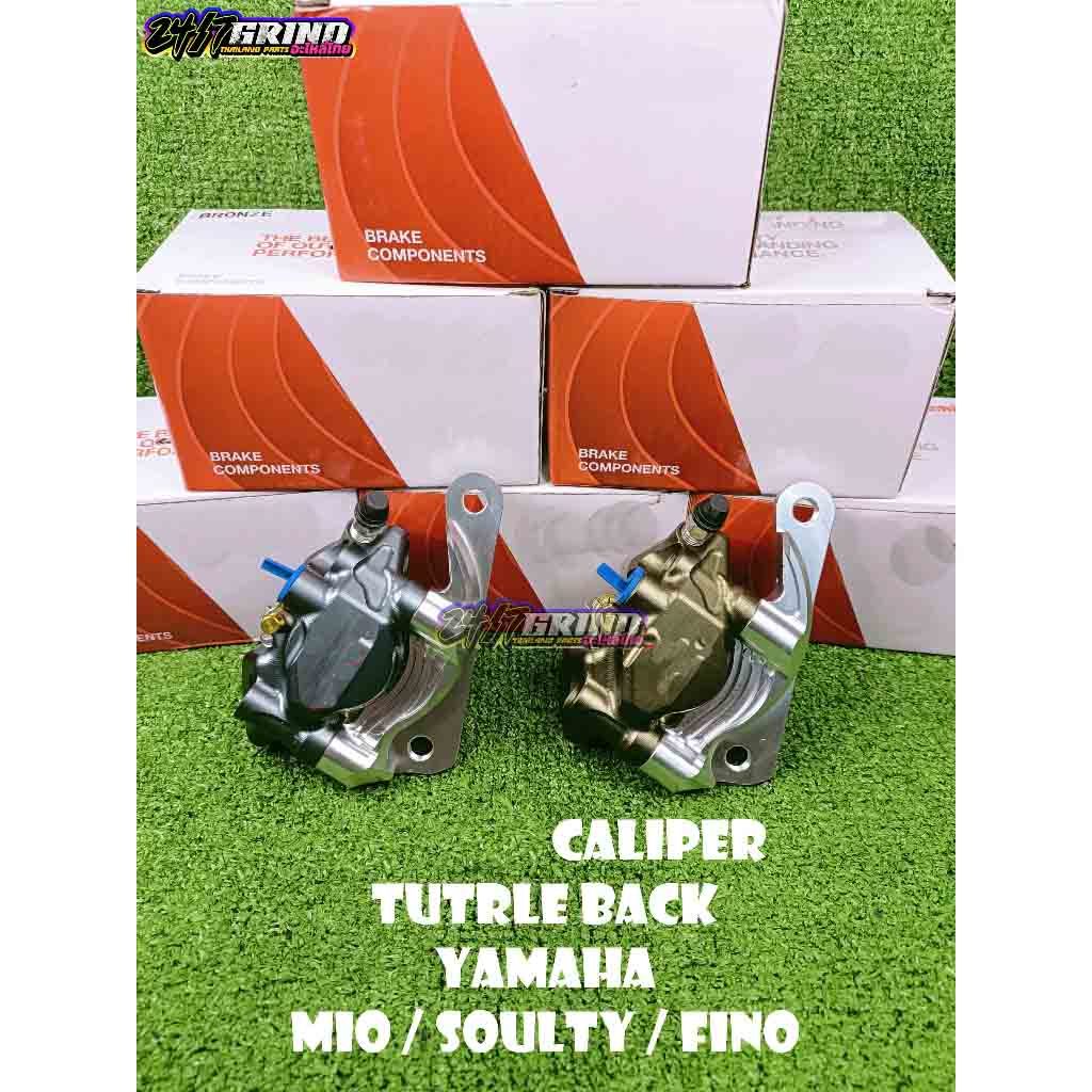 TURTLE BACK CALIPER WITH CNC BRACKET YAMAHA MIO SPORTY / MIO I 125 ...
