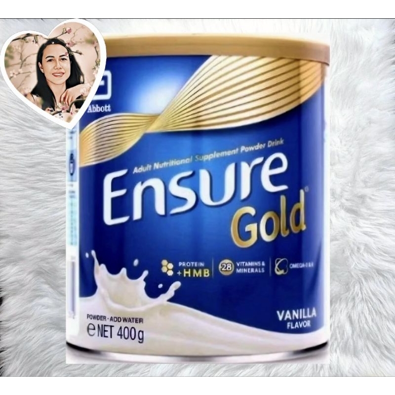 Ensure Gold 400 Grams Vanilla Flavor | Shopee Philippines