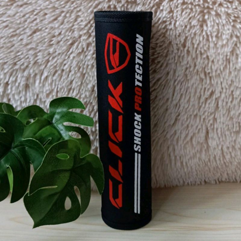 SHOCK COVER HONDA CLICK COVER SHOCK WASHABLE EASY TO INSTALL [STOCK ...