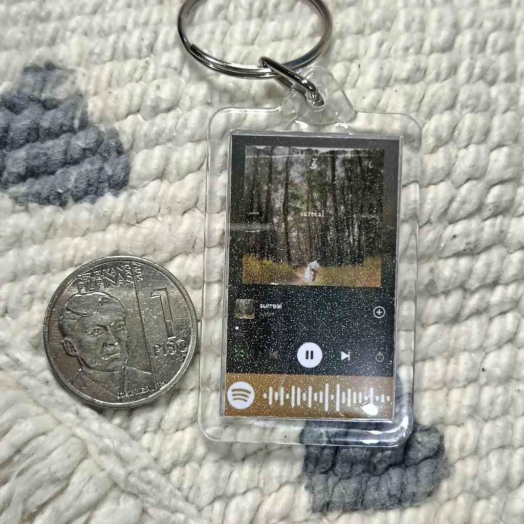 SB19 Spotify Solo Album Acrylic Keychains 5cm x 3.2 cm with FREE member ...