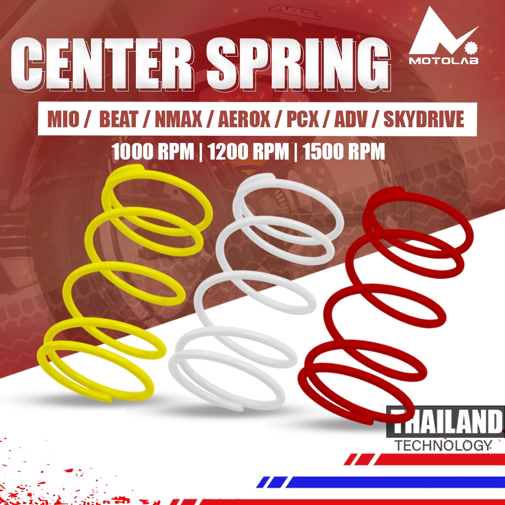 Motolab High Quality Motorcycle Center Spring, Available for Various ...