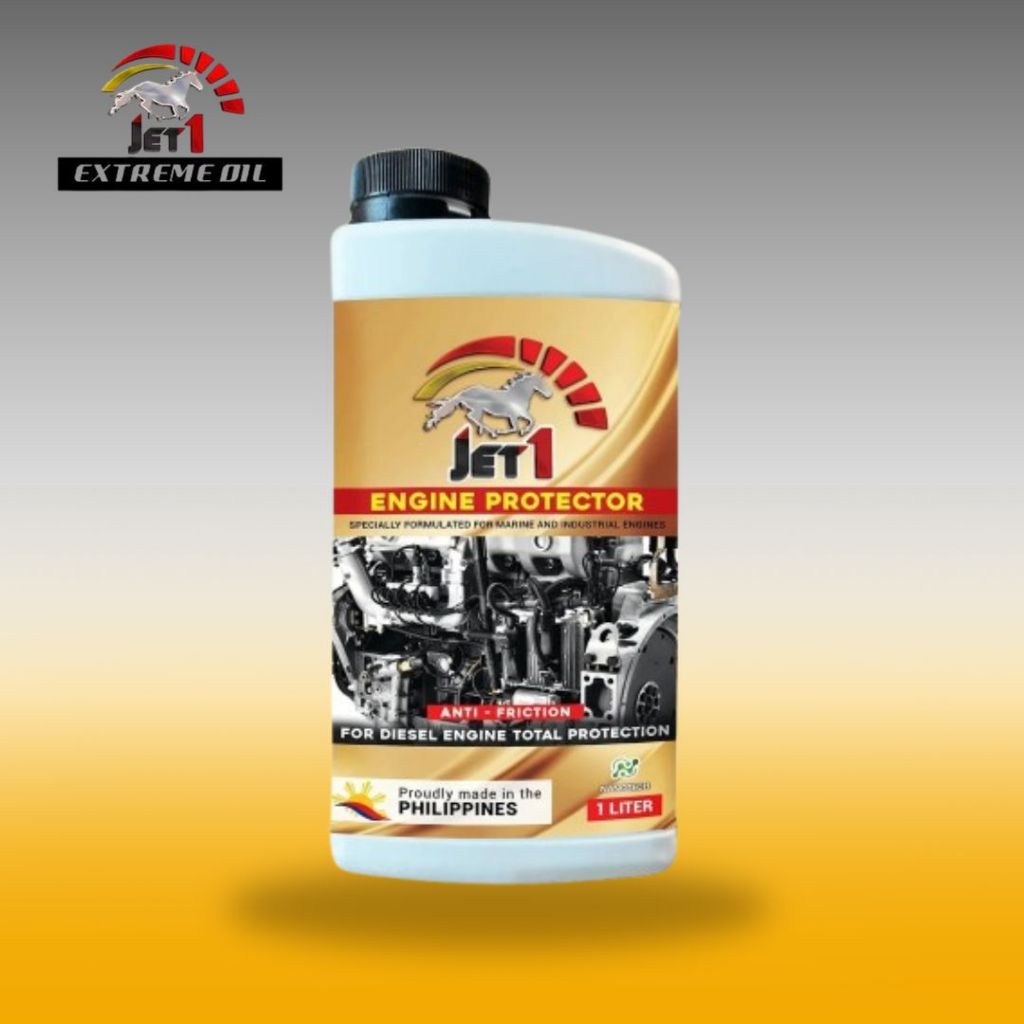 JET 1 Extreme Oil Engine Protector - Total Protection for Gas and ...