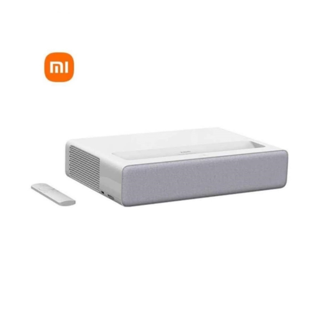Xiaomi Mijia Full-Color Laser Short Throw Theater Projector | Shopee ...