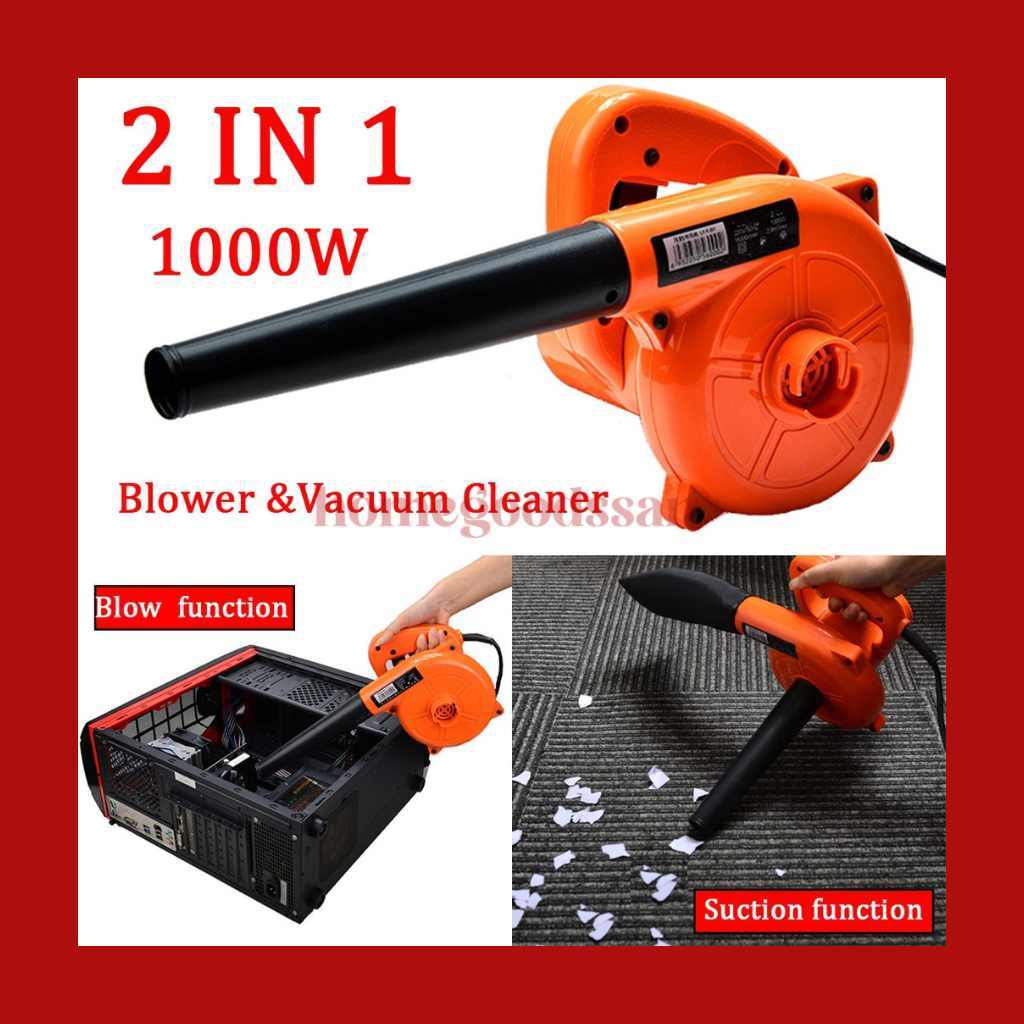 homegoodssan 1000W Electric Handheld Operated Air Blower for Blow Dust ...