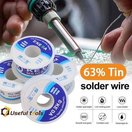 Rosin Core Solder Wire Tin Lead Line Welding Iron Wire Original ...