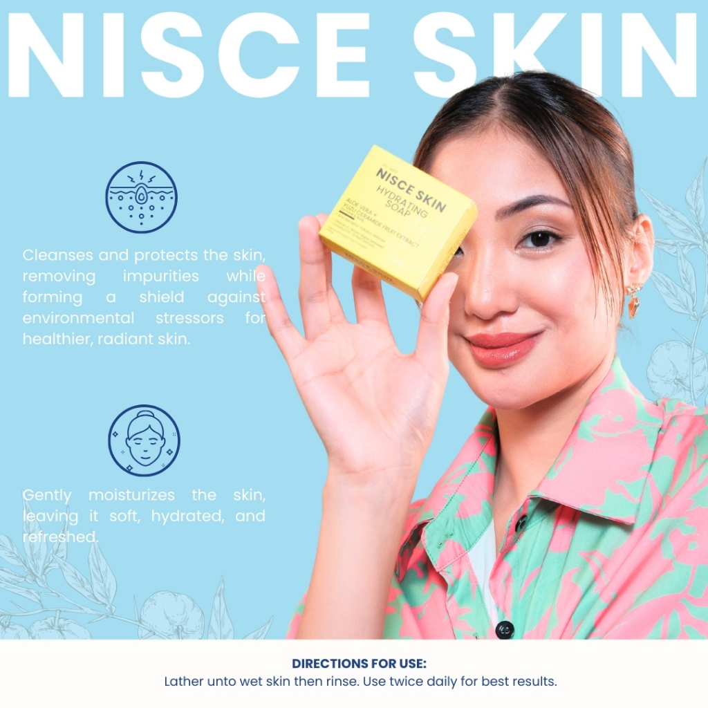 NISCE SKIN Hydrating Soap 100G | Shopee Philippines