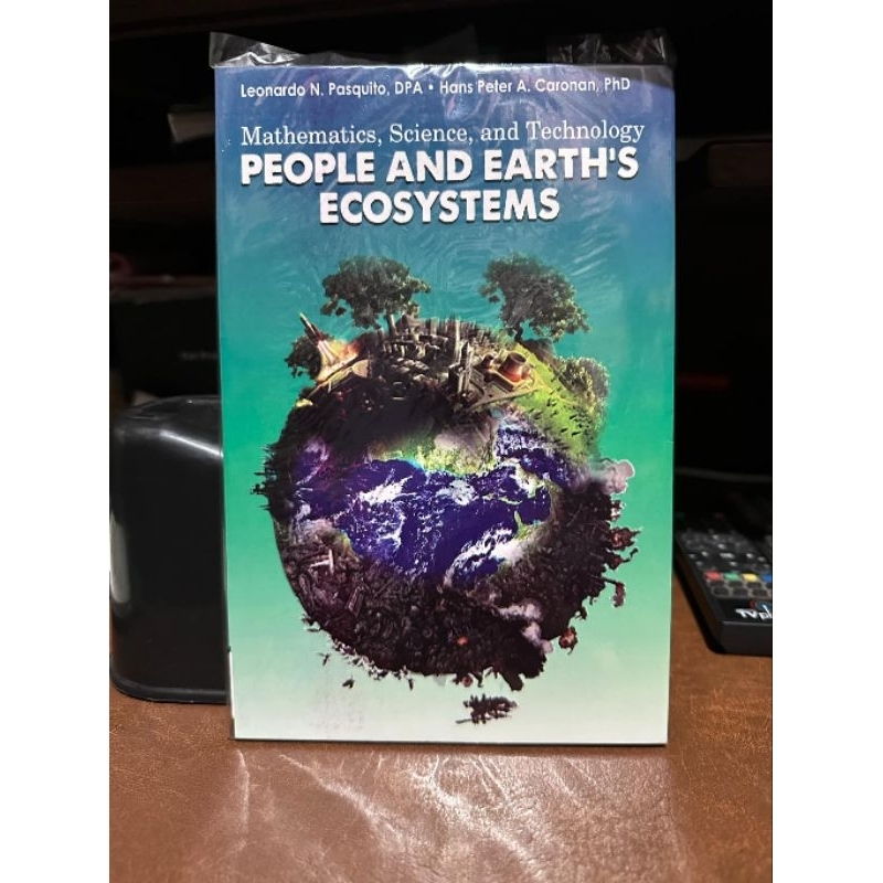 Mathematics Science and Technology PEOPLES AND EARTHS ECOSYSTEM by ...