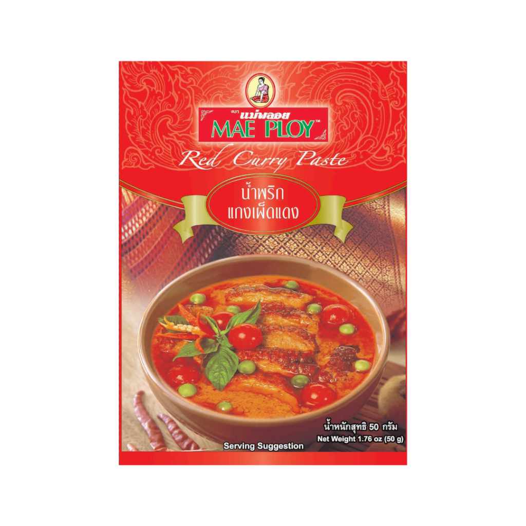 MAE PLOY Thai Red Curry Paste | Shopee Philippines