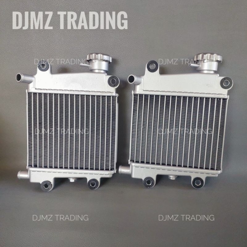 NMAX V1-V2 / AEROX V1-V2 | Oversize Radiator Assembly | 2 ROWS | Z5 by ...