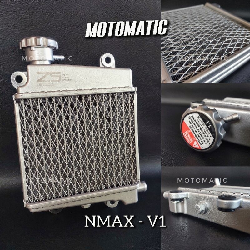 NMAX V1 | Z5 Racing Radiator BIG SIZE | Pitsbike | Shopee Philippines