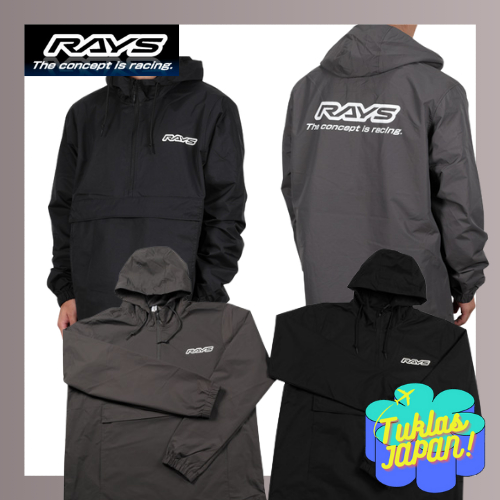 【DIRECT FROM JAPAN】No.24 RAYS WINDBREAKER HALF ZIP 24W | Shopee Philippines