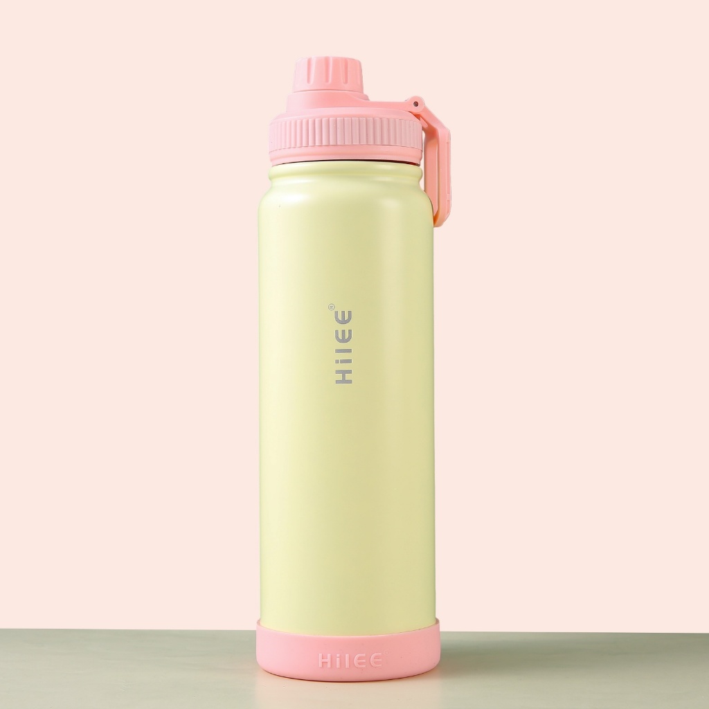 800ml/1000ml HILEE Sport Drinkware Flasks Tumbler Bottled Mug for ...