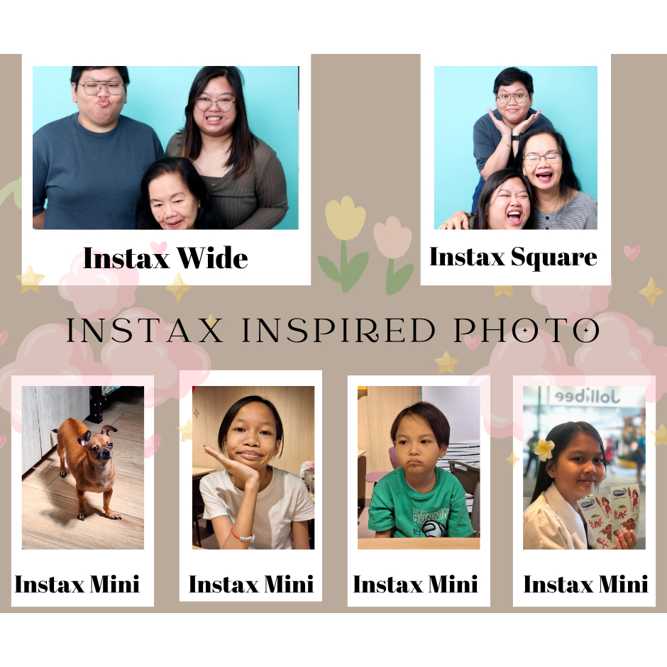 Instax Inspired Photo Print | Shopee Philippines
