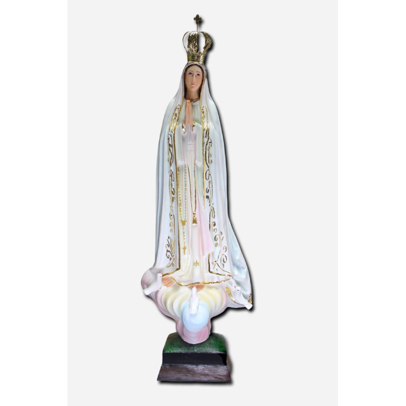 Our Lady of Fatima 29 Inches..,, | Shopee Philippines