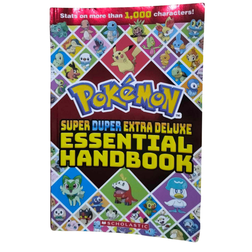 thumbnail image 2 of Pokémon Super Extra Deluxe Essential Handbook: Over 875 Characters Stats & Facts 2 of 5
