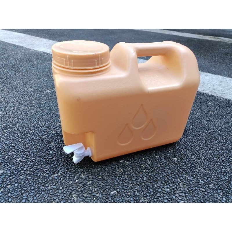 10L Mocha Water Container Jug Aesthetic Kitchenware Water Container ...