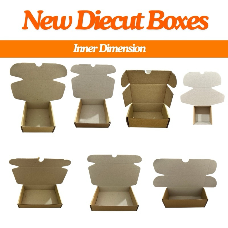 Small Tbox Die Cut Boxes (10 pcs) | Shopee Philippines