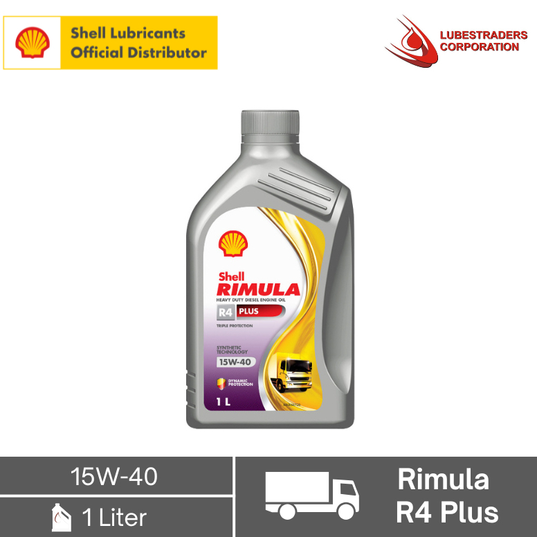 Rimula R4 Plus 15W-40 (CI4/E7) - 1L | Shopee Philippines