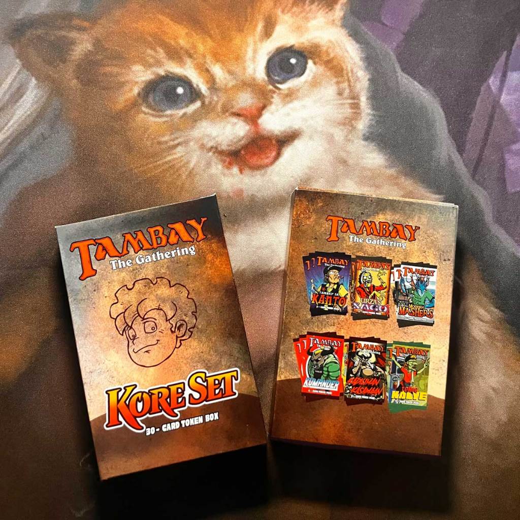 Tambay The Gatherings: KORE SET | Shopee Philippines