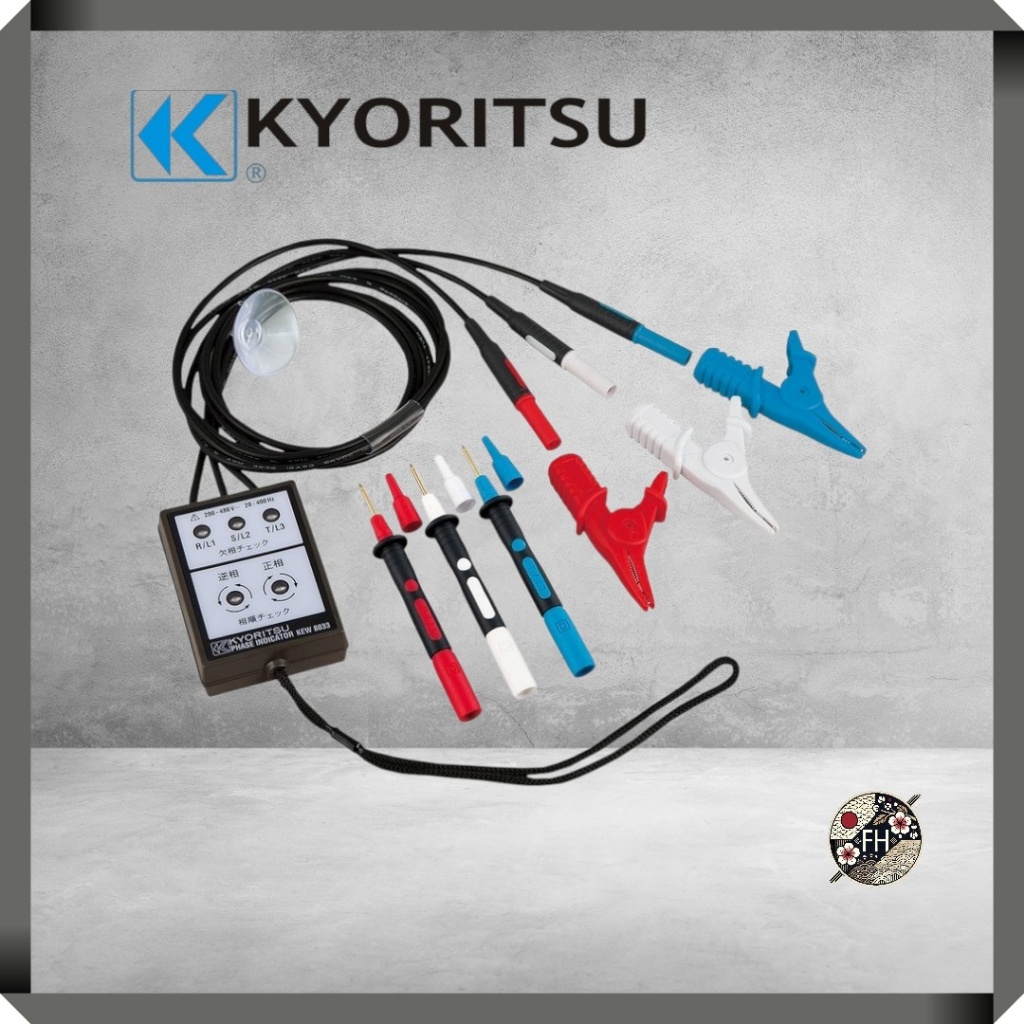 Kyoritsu 8033 Phase Sequence Indicator | Shopee Philippines