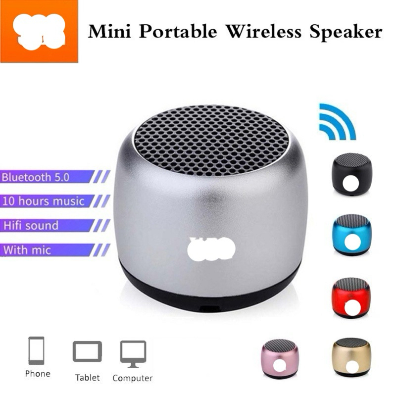 M3 Mini Wireless Portable Outdoor Bluetooth Speaker Stereo Sound ...