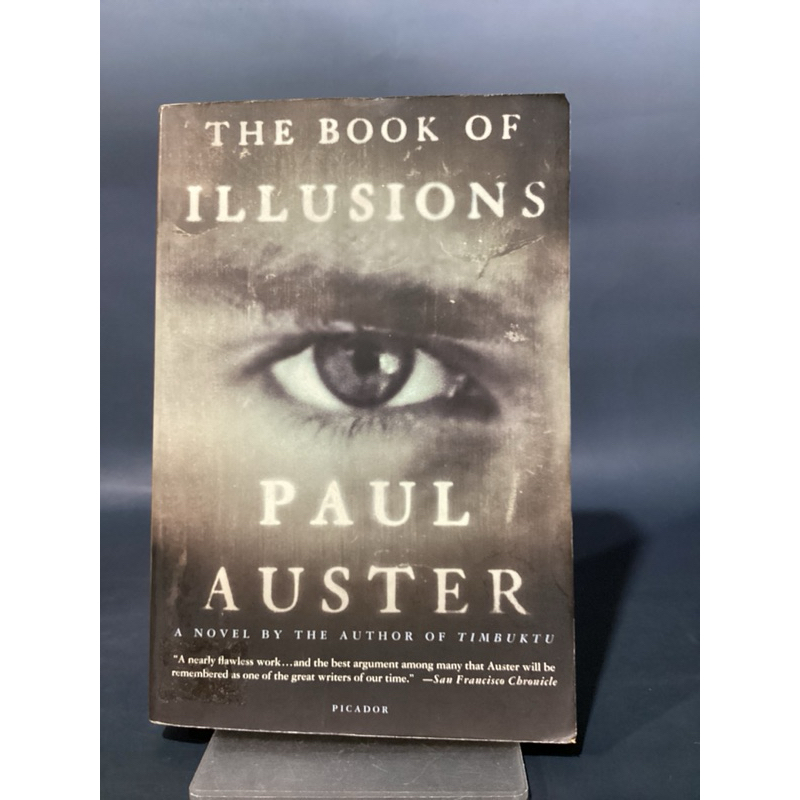 Paul Auster The Book of Illusions | Shopee Philippines