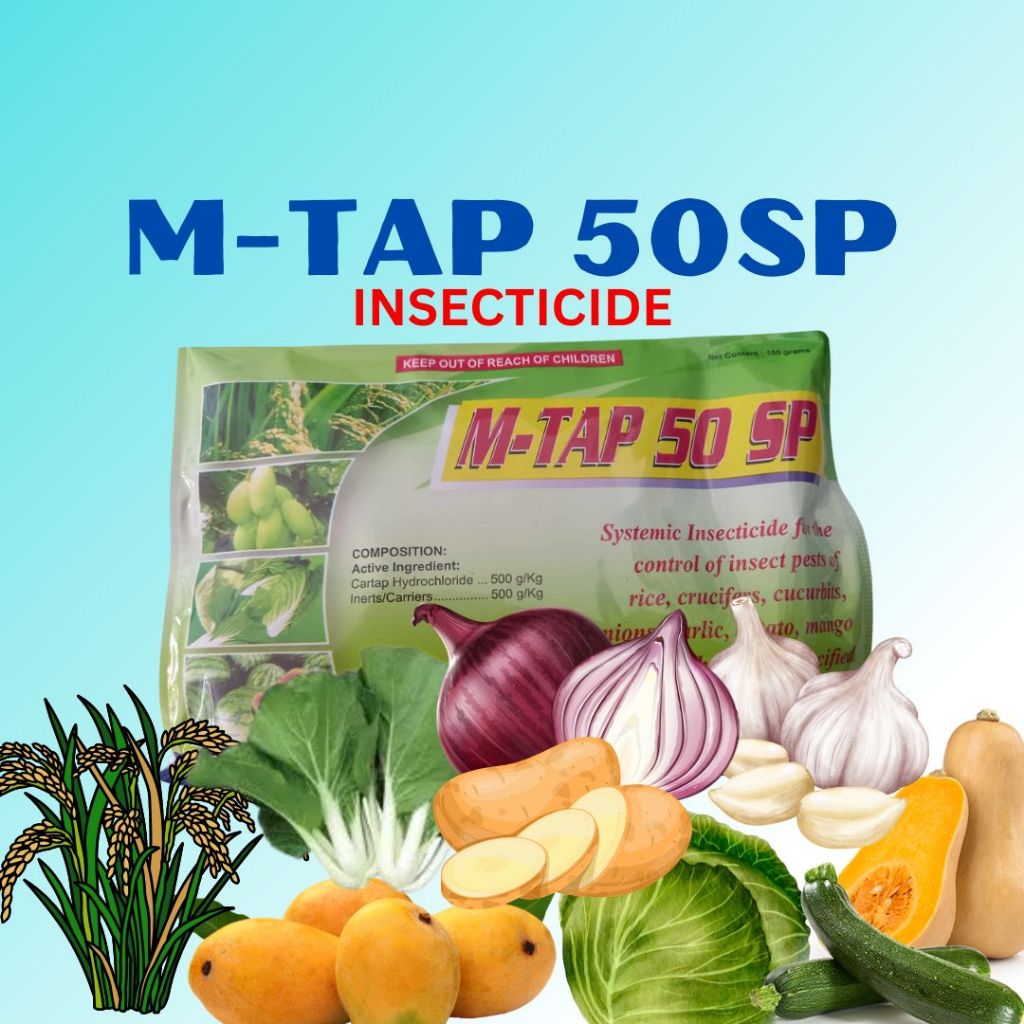 M-TAP CARTAP INSECTICIDE 50GRAMS | Shopee Philippines