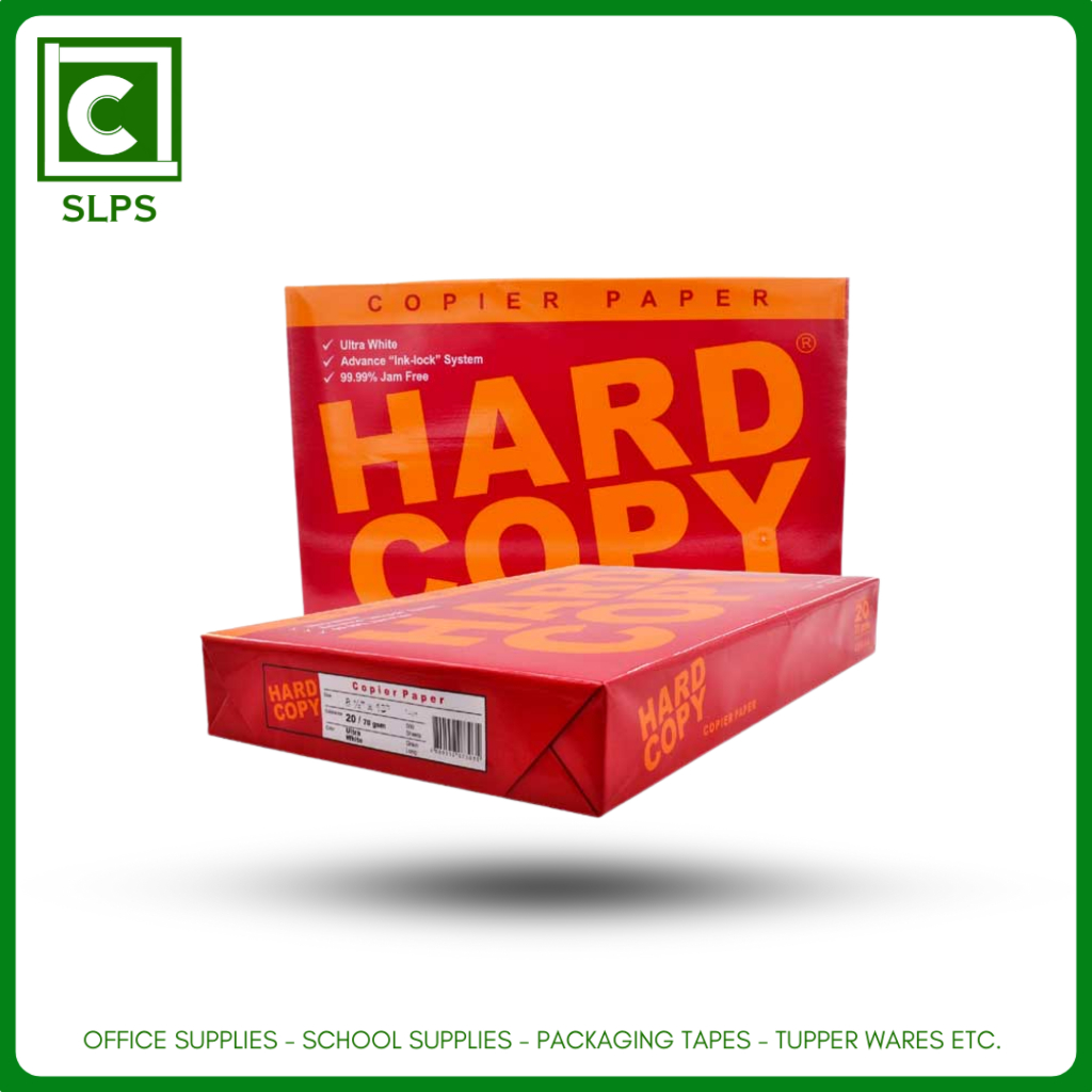 Advance Hardcopy Copy Paper Sub 20 70gsm | Shopee Philippines