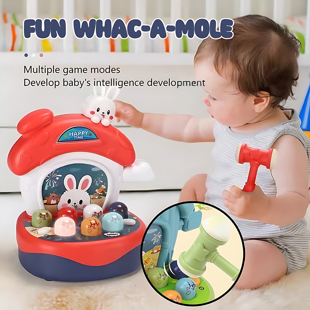 Hit The Gopher Toy Children Early Education Educational Toys Exercise ...