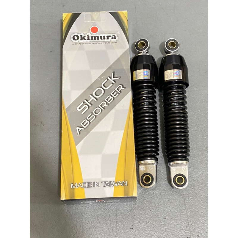 OKIMURA REAR SHOCK CRYPTON BLACK MADE IN TAIWAN (RC156) | Shopee ...